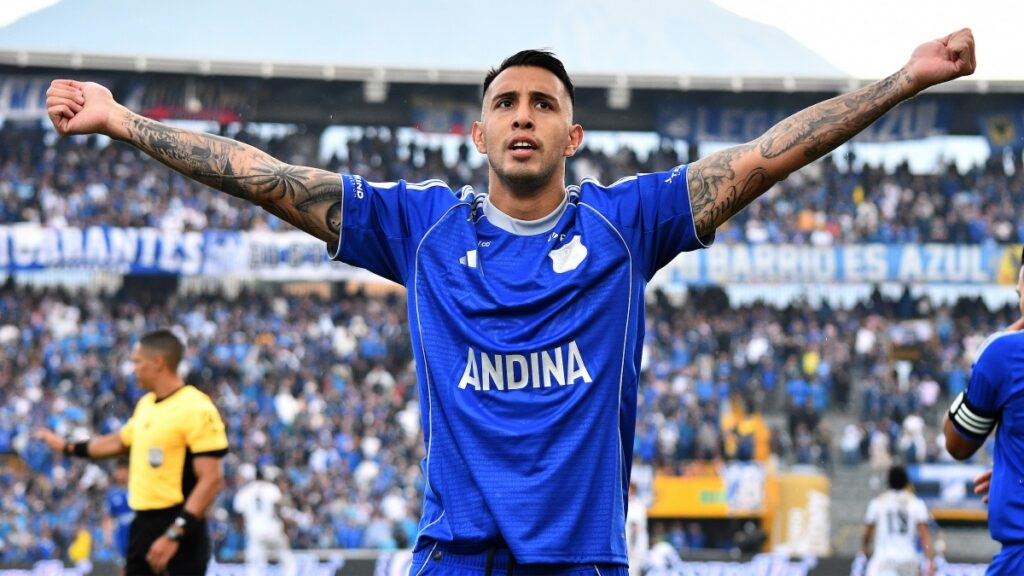 Rodrigo Contreras lesionado en Millonarios