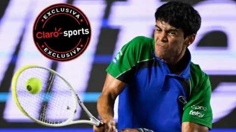 Rodrigo Pacheco, sin miedo ante Flavio Cobolli en su debut en Acapulco