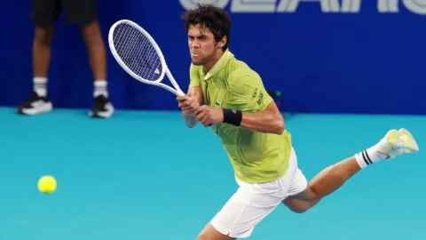 Rodrigo Pacheco y Rafael Jódar avanzan a semifinales de dobles en el Abierto Mexicano Telcel