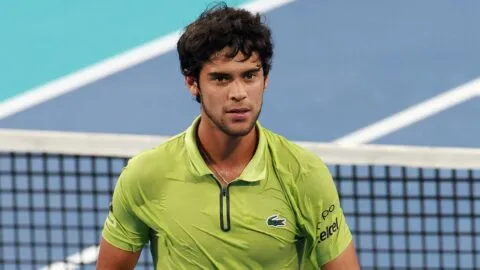 Rodrigo Pacheco y Reyes Varela se preparan para los cuartos de final del Abierto Mexicano de Tenis Telcel