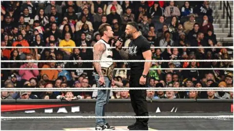 Roman Reigns pasa de Drew McIntyre y enfrentará a CM Punk en la lucha principal de WrestleMania 42