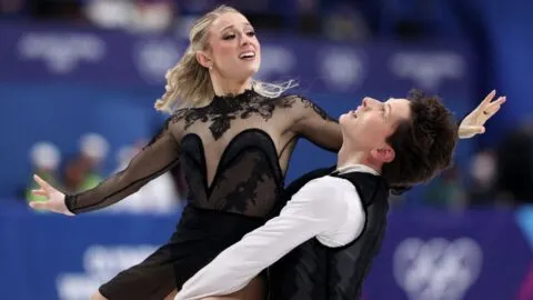 Zingas y Kolesnik enamoran con Romeo y Julieta, pero quedan fuera de las medallas