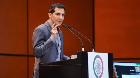 Rommel Pacheco impulsa nuevo modelo de alto rendimiento para el deporte en México