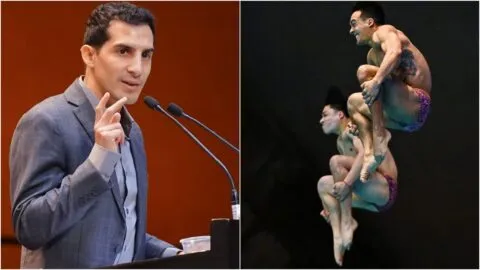 Rommel Pacheco confirma reprogramación de la Copa del Mundo de Clavados