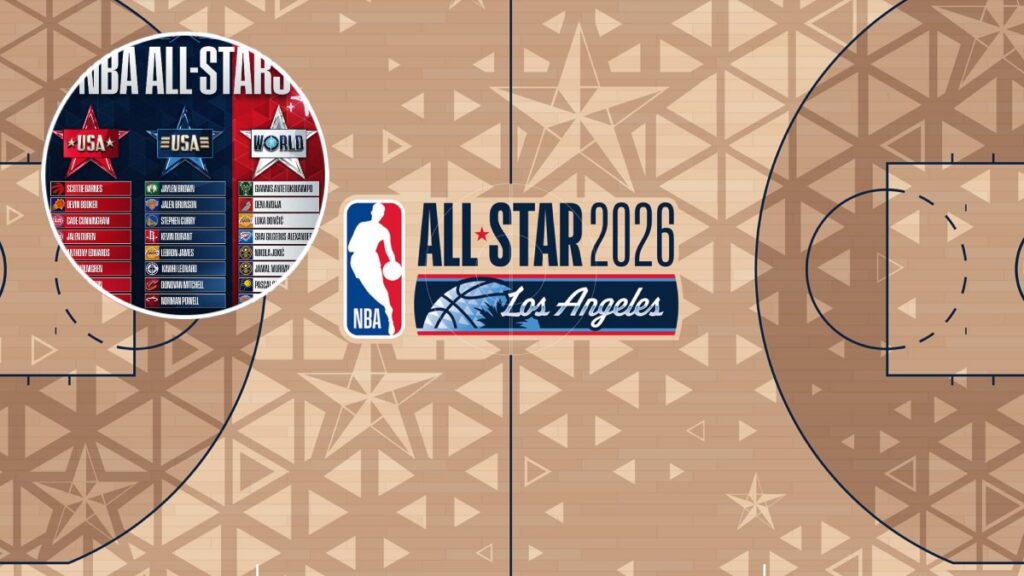Quedaron definidos los equipos para el Juego de Estrellas de la NBA. Doto X: NBA
