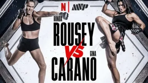 Ronda Rousey y Gina Carano salen del retiro y se enfrentarán en una súper pelea en mayo