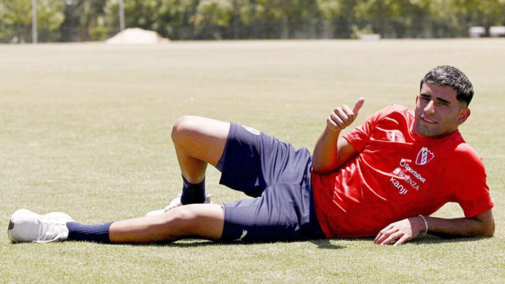 Javier Ruiz al Necaxa: en Independiente no están contentos con su salida a la Liga MX