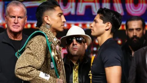 Ryan Garcia vs Mario Barrios, en vivo: fecha, horario y quién transmite la pelea de box de peso welter