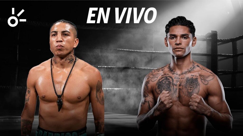 Ryan García vs Mario Barrios, en vivo. Claro Sports