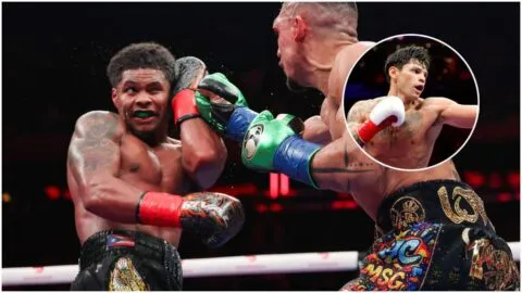 Shakur Stevenson le dice “sí” a Ryan Garcia… con una condición: antidoping obligatorio