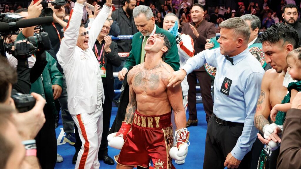Ryan Garcia. STEVE MARCUS / GETTY IMAGES NORTH AMERICA / Getty Images via AFP