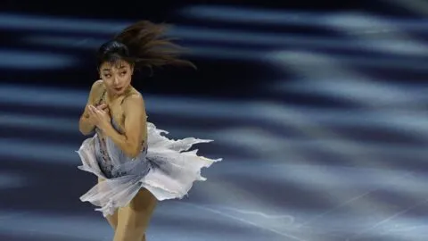 ¡Un millón de sueños! Kaori Sakamoto se despide de Milano Cortina con música de The Greatest Showman