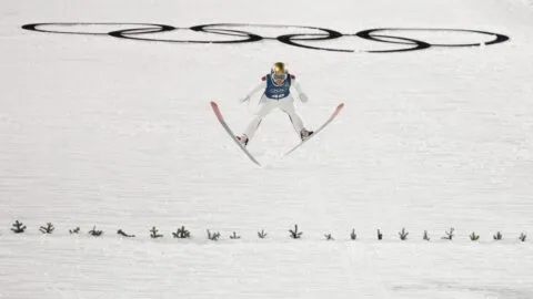¿Qué pasa en el salto de esquí? La polémica acusación que sorprende a la WADA