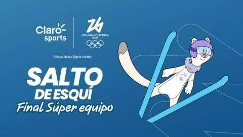 Milano Cortina 2026 en vivo: salto de esquí, final súper equipo varonil