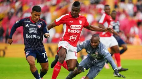 Junior, el rival preferido de Pablo Repetto: las claves del triunfo de Santa Fe