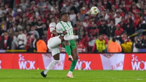 Santa Fe y Nacional, un juego marcado por la paternidad verde en El Campín