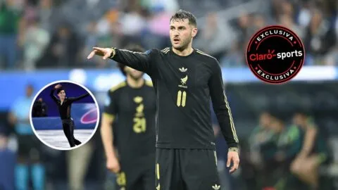 Santiago Gimenez reconoce a Donovan Carrillo y a los atletas mexicanos en Milano Cortina: "Son un orgullo"