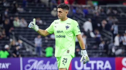 Santiago Mele pierde la titularidad en Rayados y complica su sueño mundialista