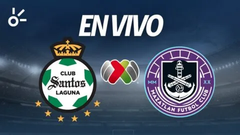Santos vs Mazatlán en vivo: ¿Quién gana hoy el partido de Liga MX 2026? Jornada 6 