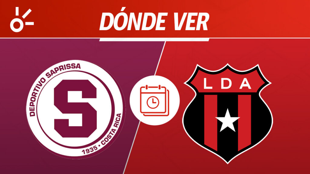 Saprissa Alajuelense, Liga de Costa Rica, en vivo y en directo | Claro Sports