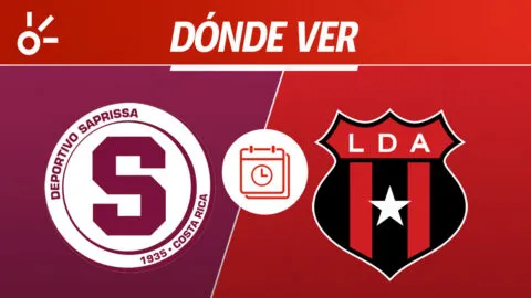 Saprissa vs Alajuelense en vivo: dónde mirar la Liga de Costa Rica 2026