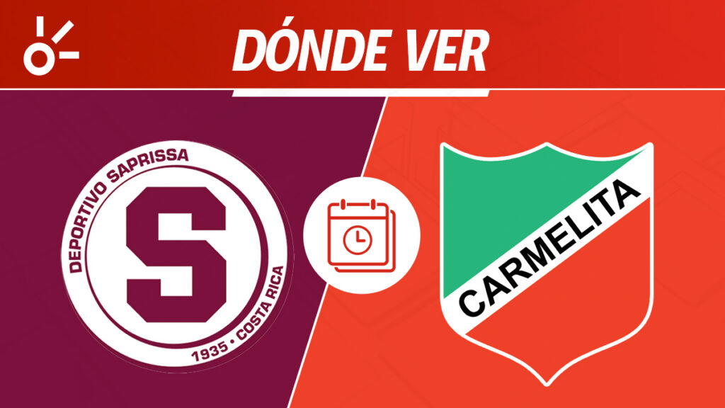 Saprissa Carmelita, Torneo de Copa de Costa Rica, en vivo y en directo | Claro Sports