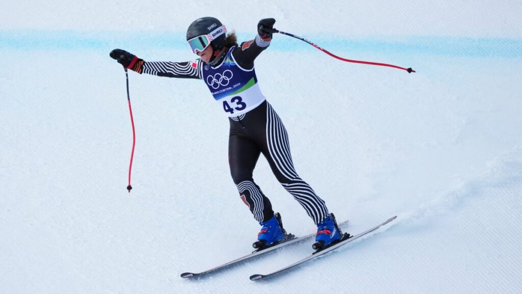 ¿Cuándo compite la mexicana Sarah Schleper en Milano Cortina 2026?