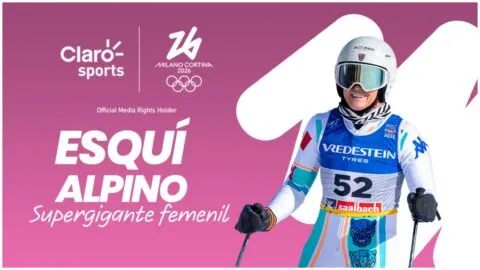 Sarah Schleper en vivo Milano Cortina 2026: esquí alpino, final supergigante