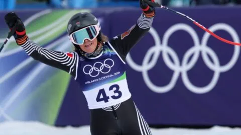 Sarah Schleper hace historia con México en el esquí alpino de Milano Cortina 2026