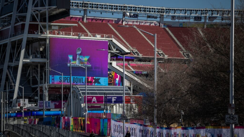 El Super Bowl, listo para convertirse en una fiesta | REUTERS/Carlos Barria