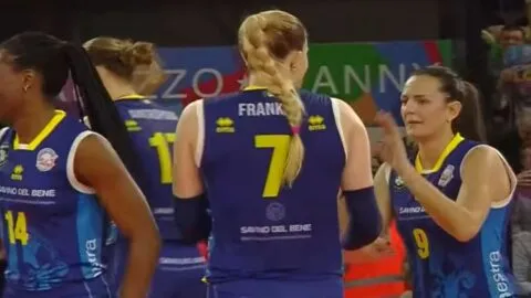 Scandicci remonta la serie ante Novara y avanza a cuartos de final en CEV Champions League femenil