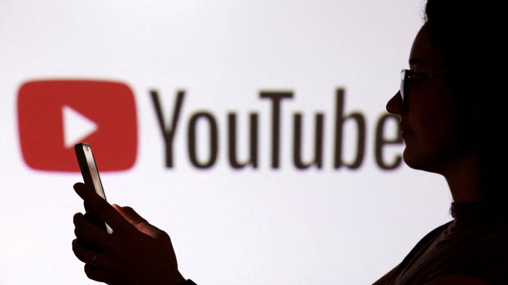 Usuarios de YouTube en diversas partes del mundo reportan errores. Reuters