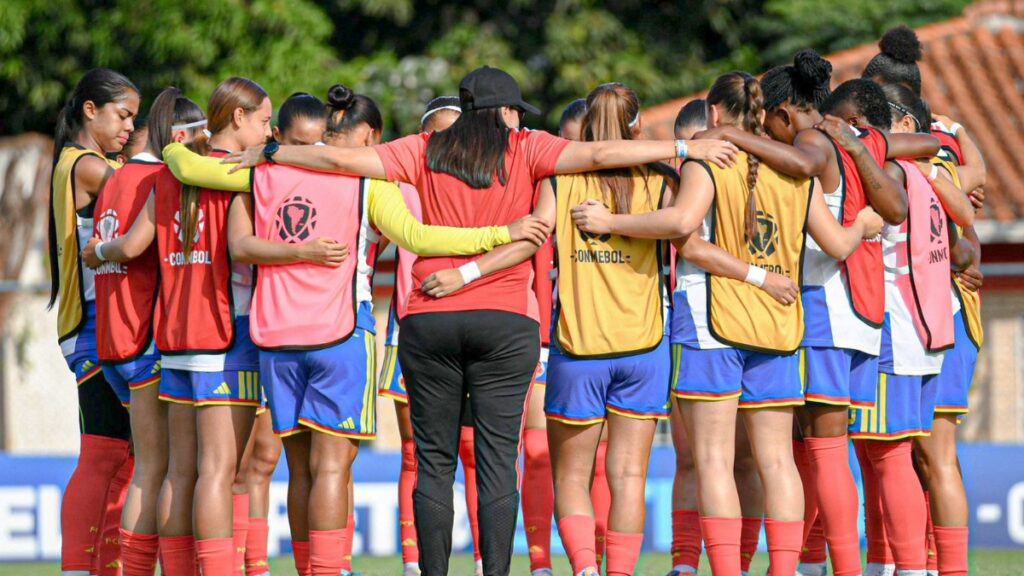 Seleccion Colombia Sub 20 Femenina