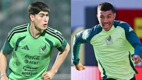 Jugadores de Chivas y Cruz Azul ya están concentrados con la selección mexicana en Querétaro