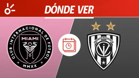 Inter Miami vs Independiente del Valle en vivo: horario, alineaciones y dónde ver el amistoso internacional