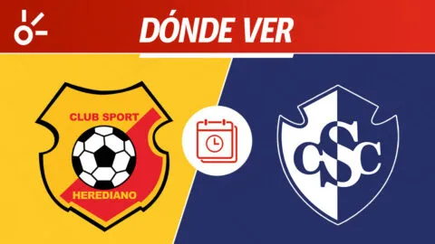 Herediano vs Cartaginés en vivo: dónde mirar la Liga de Costa Rica 2026