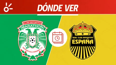 Marathón vs Real España en vivo: dónde mirar la Liga de Honduras 2026