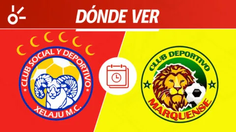 Xelajú MC vs Marquense en vivo: dónde mirar la Liga de Guatemala 2026