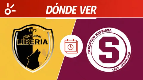 Liberia vs Saprissa en vivo: dónde mirar la Liga de Costa Rica 2026