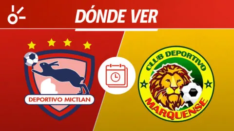 Mictlán vs Marquense en vivo: dónde mirar la Liga de Guatemala 2026