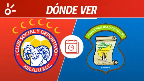 Xelajú MC vs Mixco en vivo: dónde mirar la Liga de Guatemala 2026