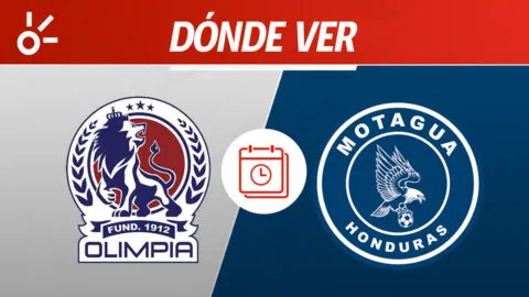 Olimpia vs Motagua en vivo: dónde mirar la Liga de Honduras 2026