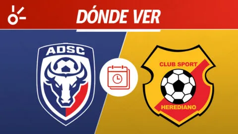 San Carlos vs Herediano en vivo: dónde mirar la Liga de Costa Rica 2026