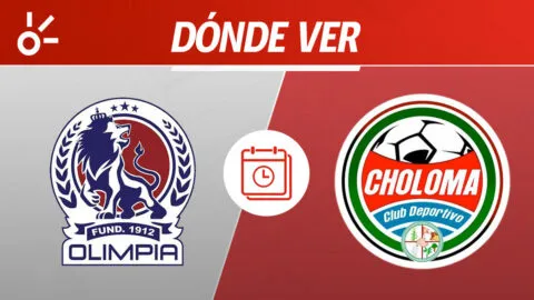 Olimpia vs Choloma en vivo: dónde mirar la Liga de Honduras 2026