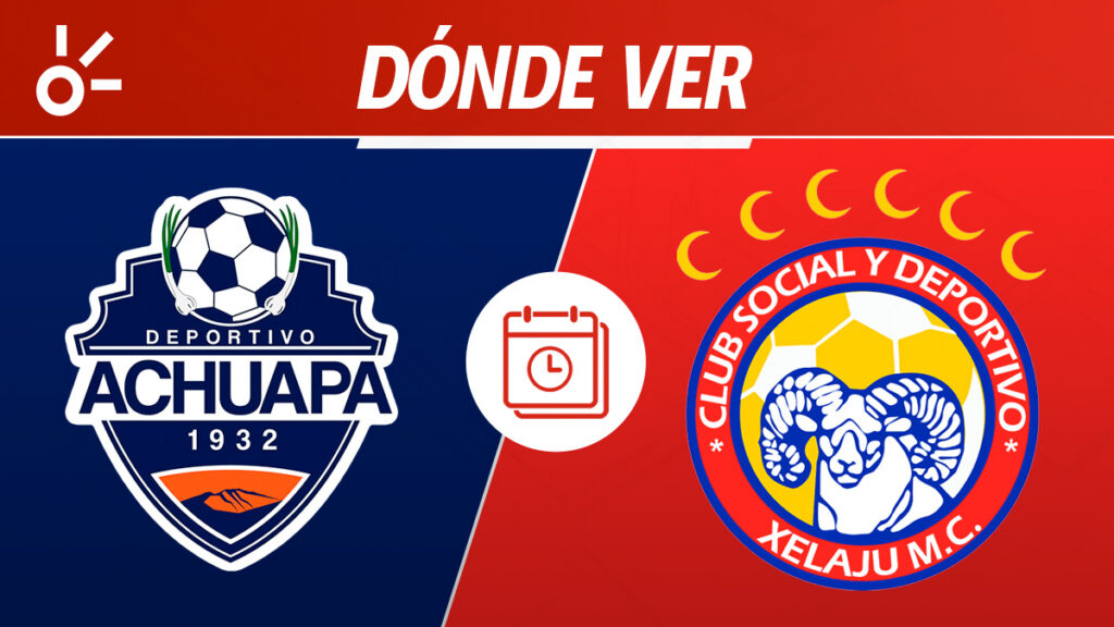 Achuapa Xelajú MC, Liga de Guatemala, en vivo y en directo | Claro Sports