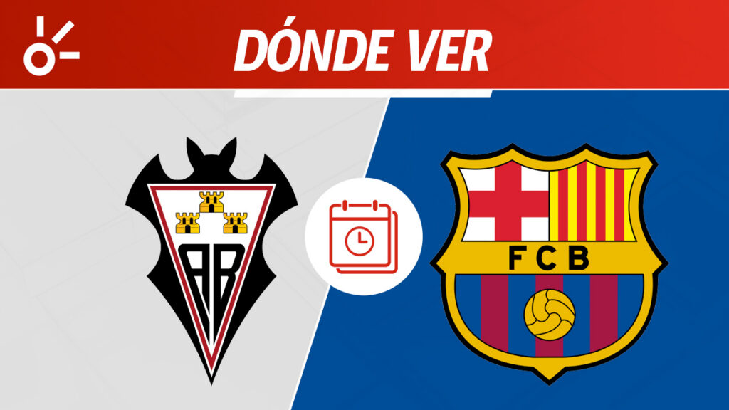 Albacete vs Barcelona: El conjunto del Albacete quiere derrumbar al segundo grande en fila para llegar a las semifinales del certamen copero