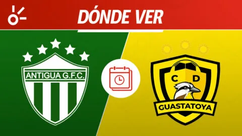Antigua GFC vs Guastatoya en vivo: dónde mirar la Liga de Guatemala 2026