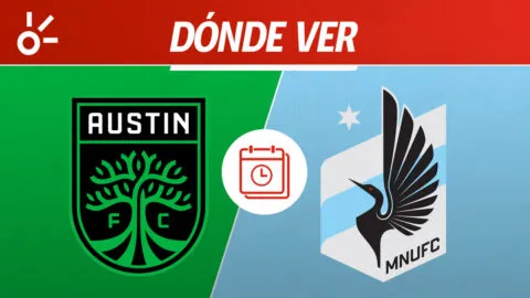 James Rodríguez en vivo en la MLS 2026: fecha, horario y dónde ver el Austin FC vs Minnesota United