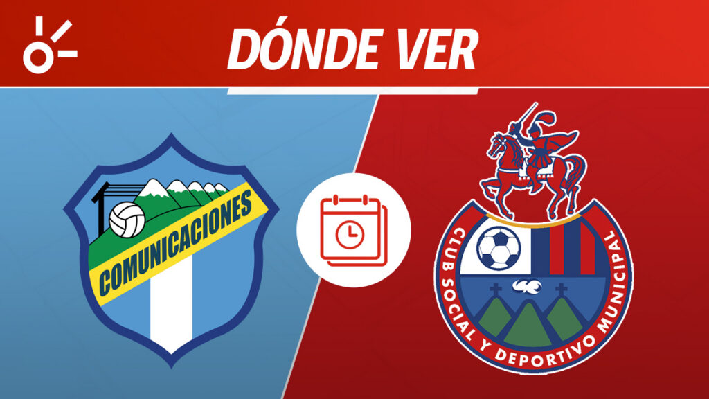 Comunicaciones Municipal, Liga de Guatemala, en vivo y en directo | Claro Sports