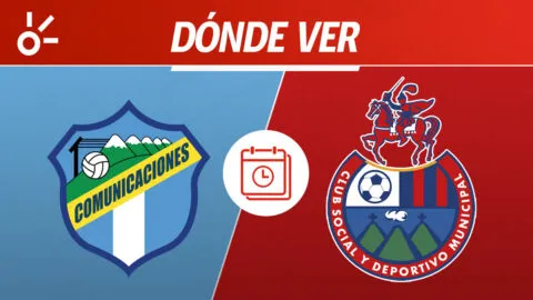 Comunicaciones vs Municipal en vivo: dónde mirar la Liga de Guatemala 2026